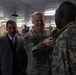 Paterson visits Soldiers in Afghanistan