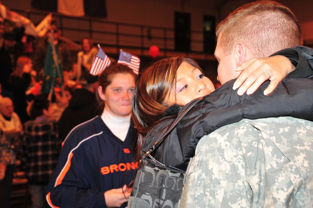 220th Military Police Company Returns From Operation Iraqi Freedom