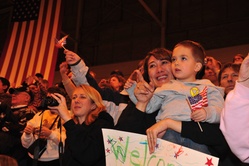 220th Military Police Company Returns From Operation Iraqi Freedom [Image 6 of 9]