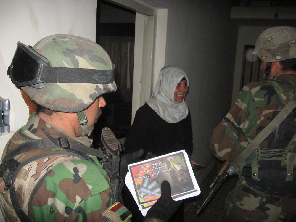 Iraqi security forces continues to provide secure environment for citizens of northwest Baghdad