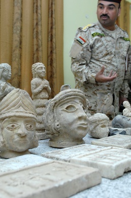 Iraqi Army Finds Priceless Smuggled Treasure