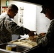 Food service personnel keep Copperhead Soldiers happy before holidays