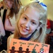 Children show 'Hoosier Cheer' for heroes