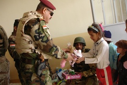 Personal Security Team Swings in to Help Local Iraqi School