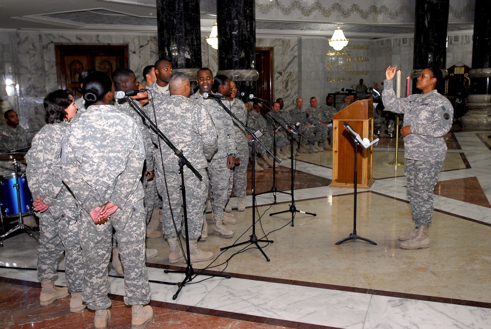 Victory Base Gospel Choir