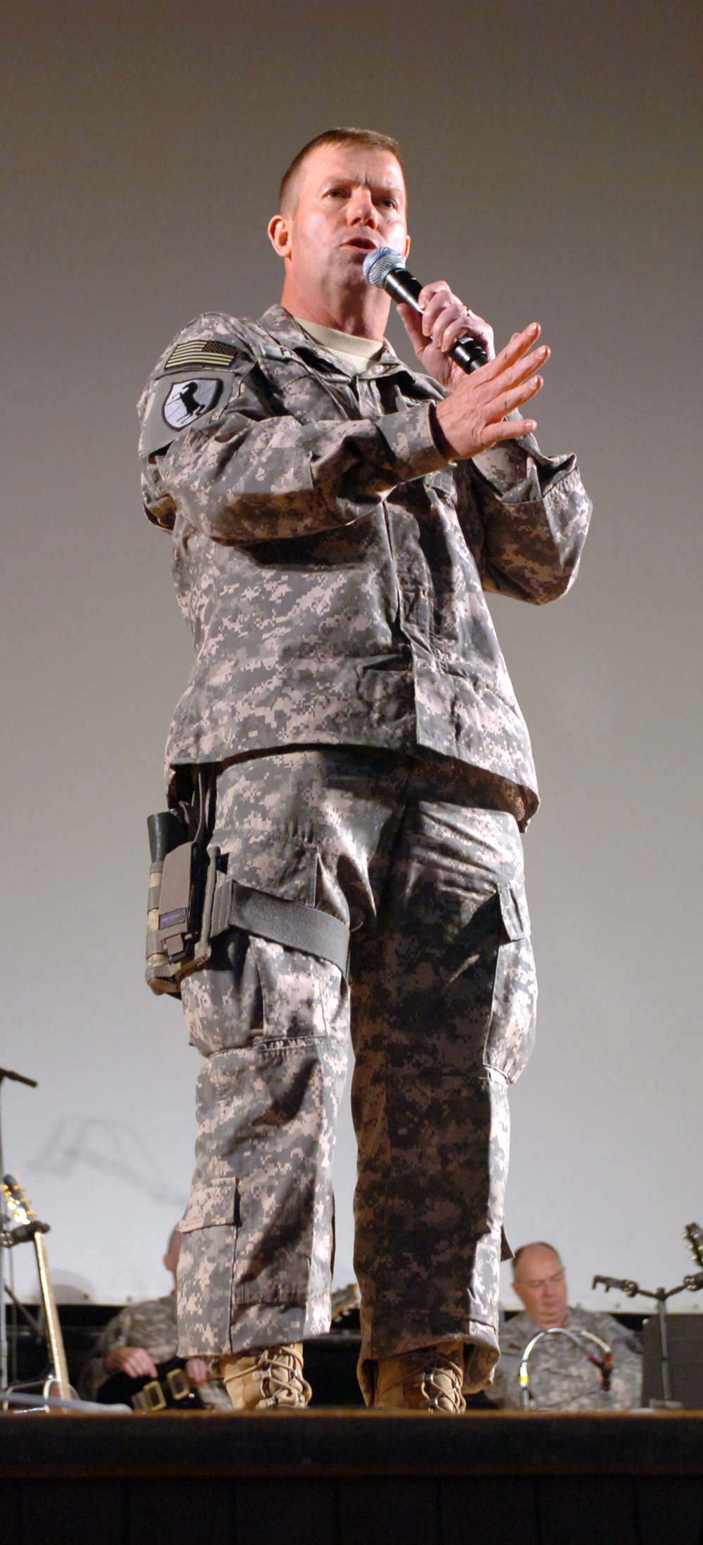 2008 Sergeant Major of the Army Hope and Freedom Tour