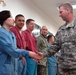 Sergeant Major of the Army visits Air Force Theater Hospital