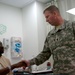 Sergeant Major of the Army visits Air Force Theater Hospital