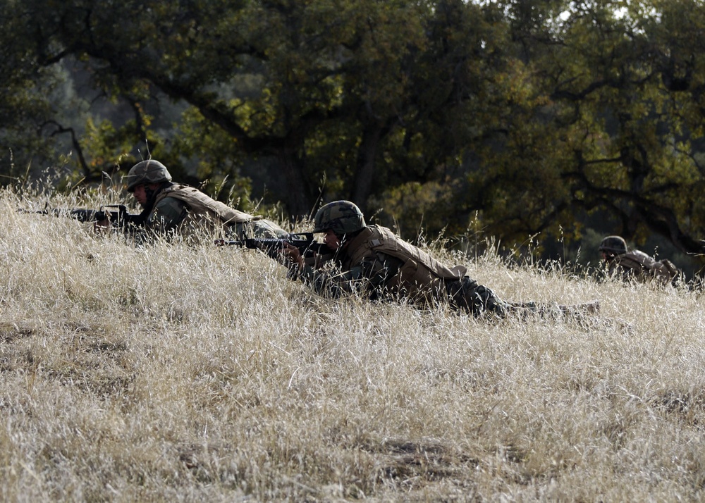 Naval Mobile Construction Battalion field training exercise