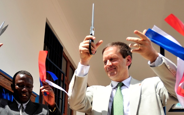 School Dedication ceremony in Dar es Salam