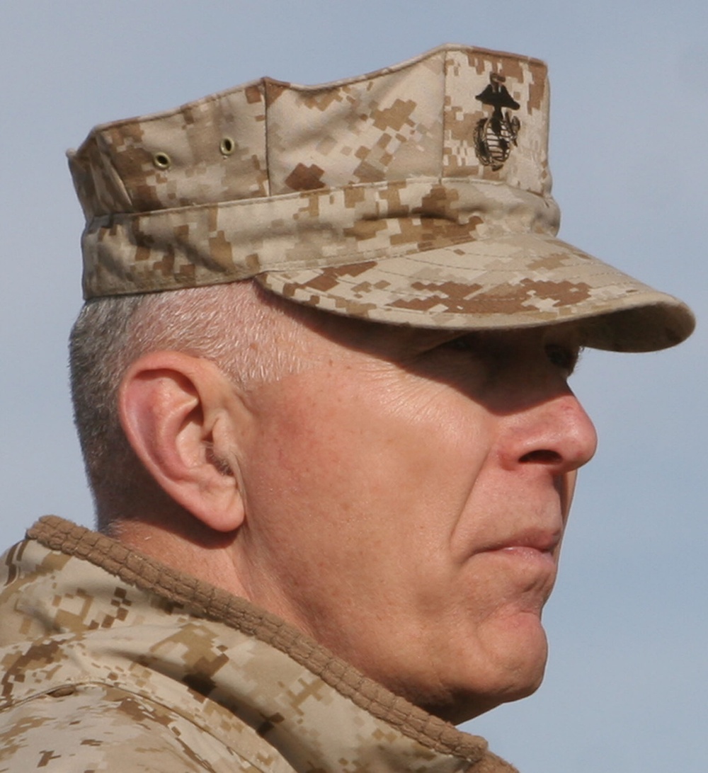 Commandant Makes Holiday Visit to Marines, Sailors in Afghanistan