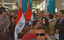 Prime Minister Maliki attends Mutanabi Book Market reopening