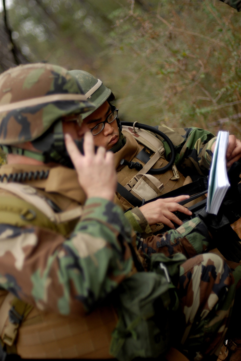 Training in Camp Shelby