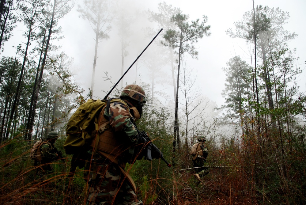 Training in Camp Shelby