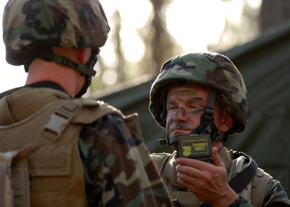 Training in Camp Shelby