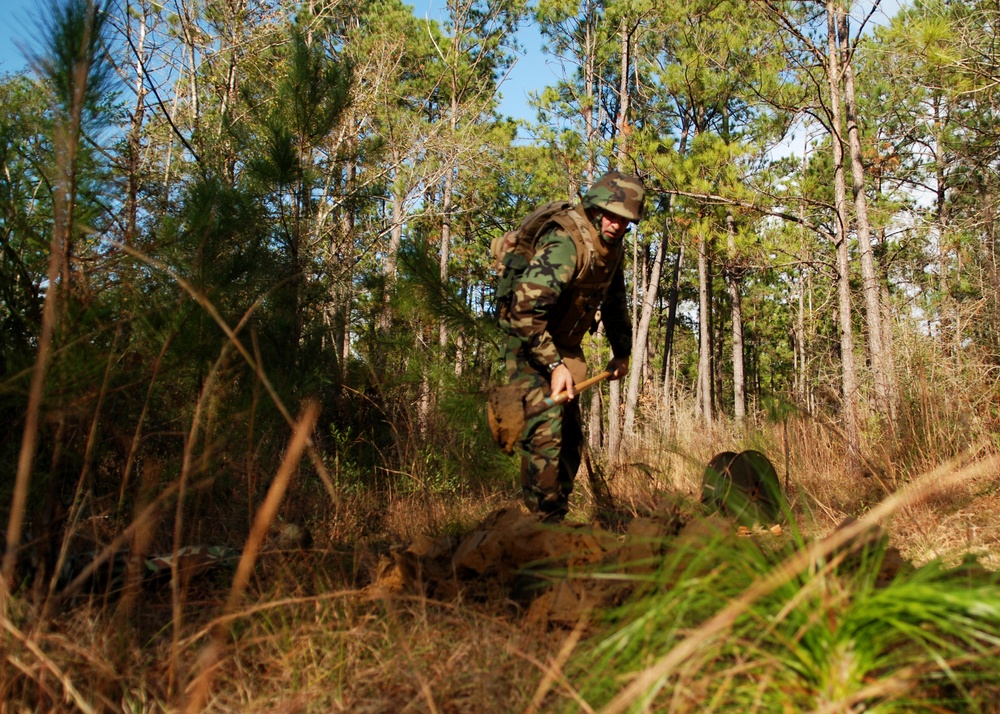 Training in Camp Shelby