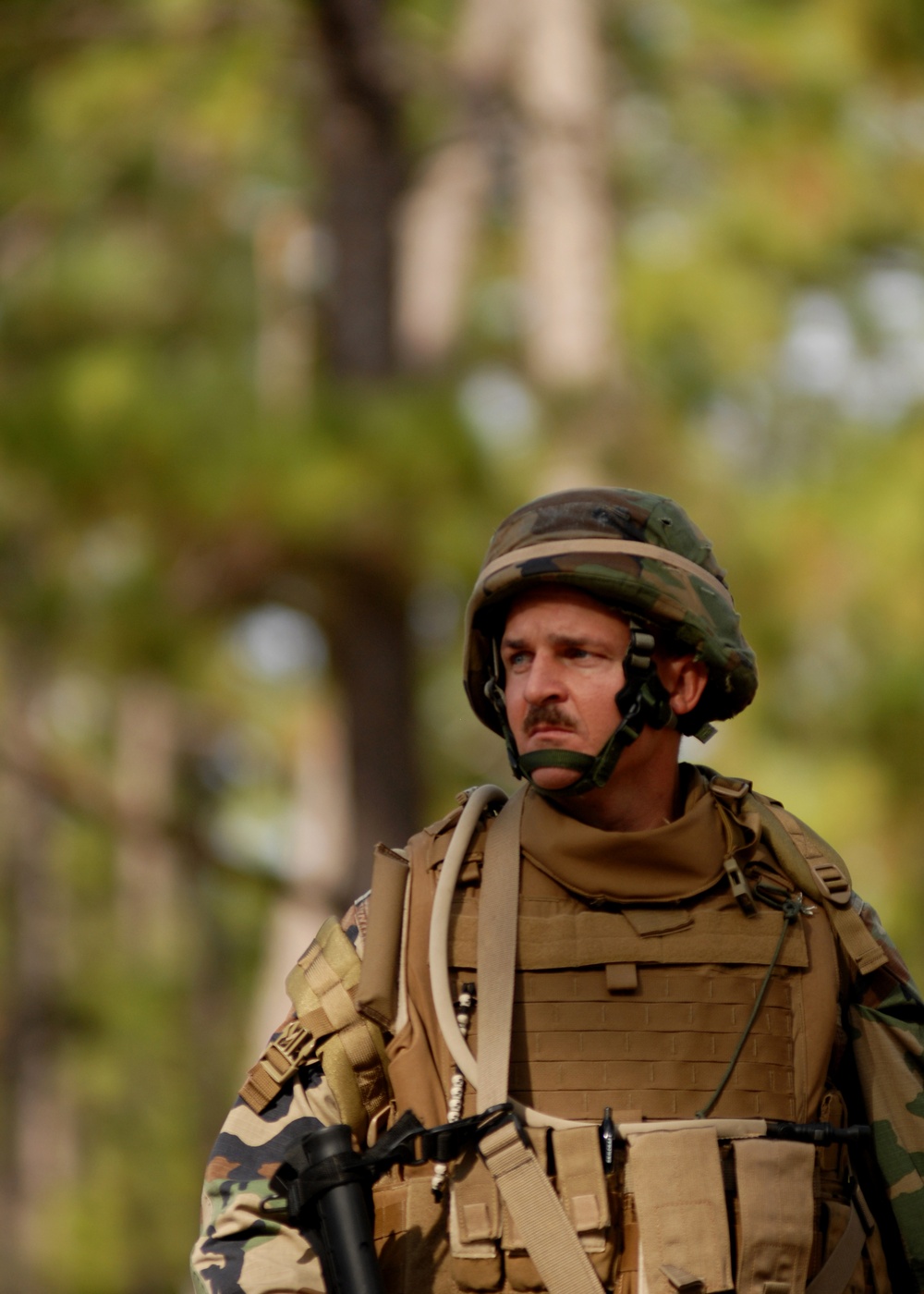 Training in Camp Shelby