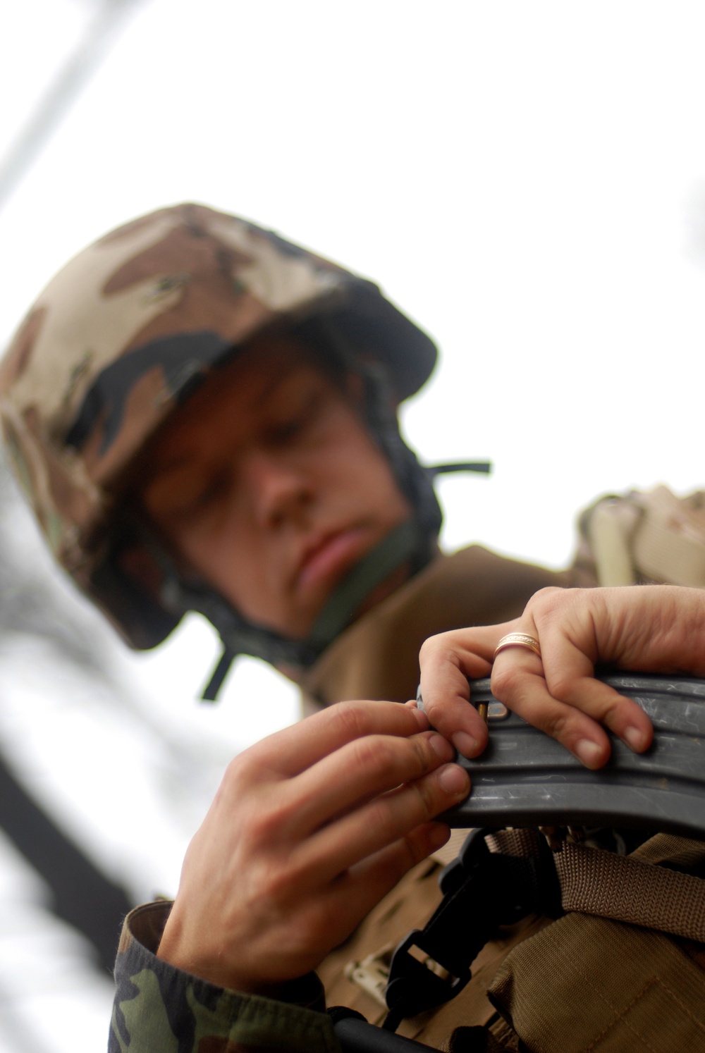 Training in Camp Shelby