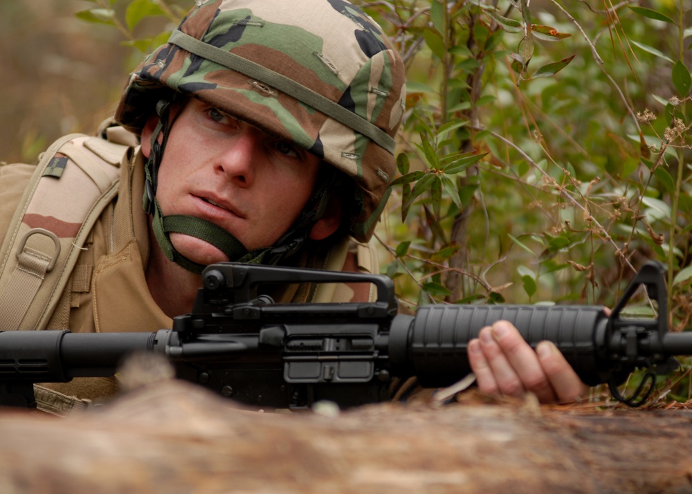 Training in Camp Shelby