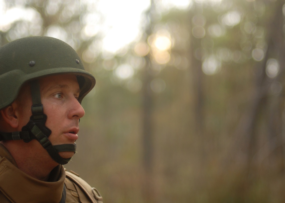 Training in Camp Shelby