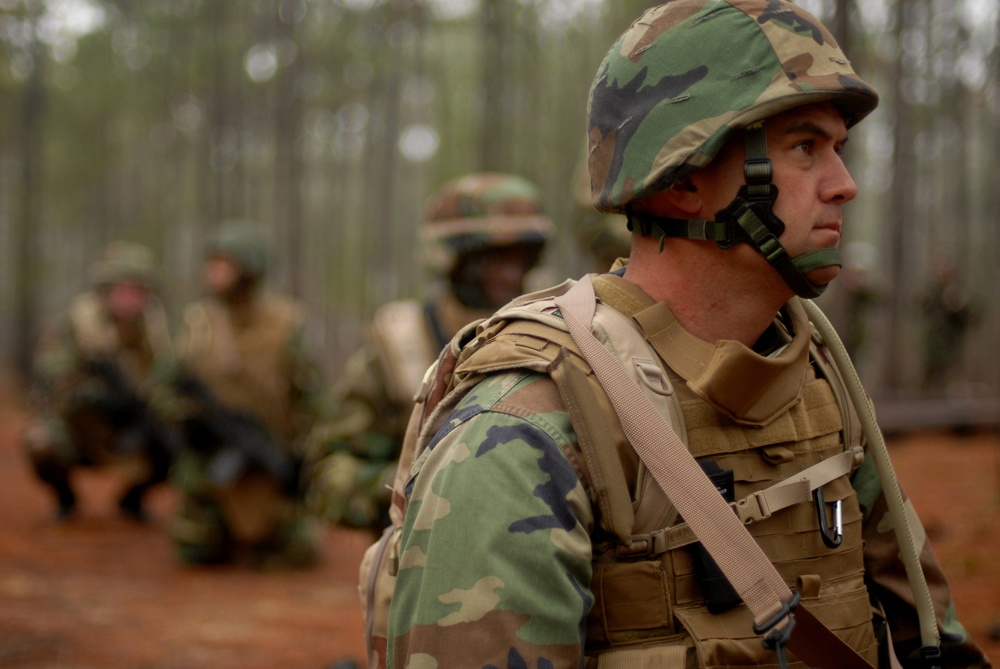 Training in Camp Shelby