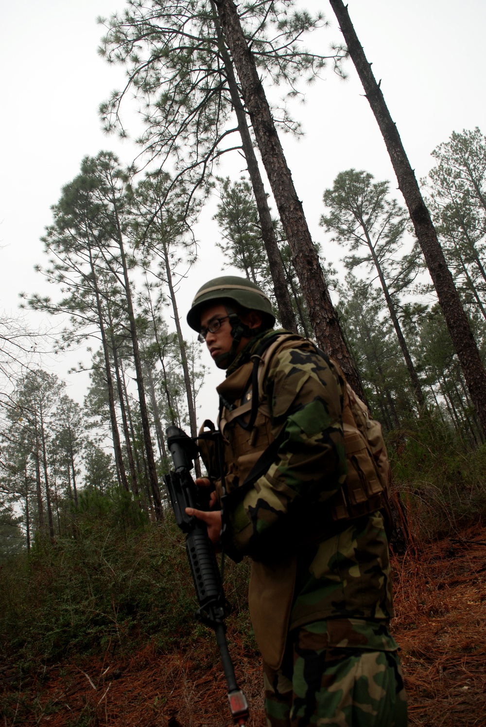 Training in Camp Shelby