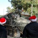 Contractors give back to Multi-National Division - Baghdad Soldiers on Christmas