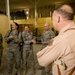 Air Forces Central Commander Visits Deployed Airmen on Christmas Eve