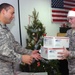 Gift Boxes on Christmas