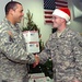 Gift boxes on Christmas