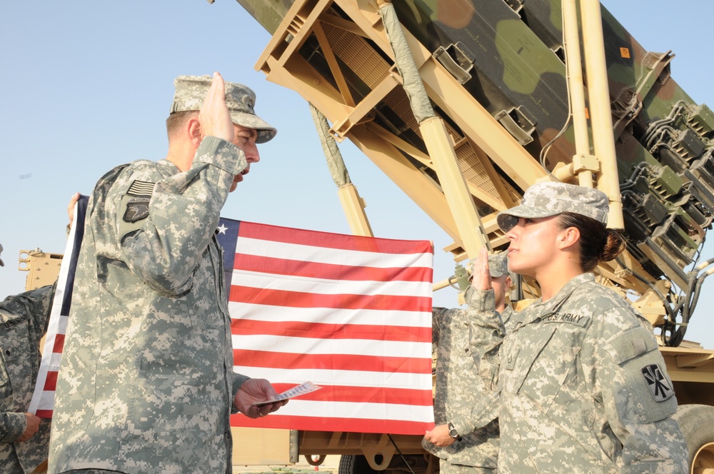 Petraeus in Kuwait