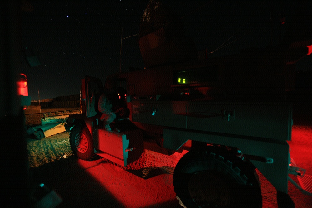 1st Marine Logistics Group at Camp Baharia