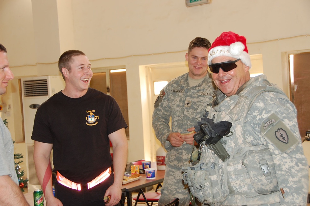 Warrior leaders wish Soldiers happy holidays