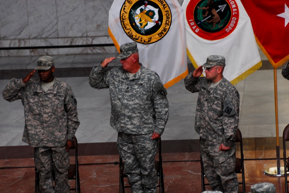 Army National Guard's 372nd Birthday Celebrated in Iraq