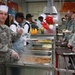 Multi-National Division-Baghdad shares Christmas meal