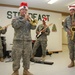 Multi-National Division-Baghdad shares Christmas meal