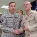 General Petraeus Visits Contingency Operating Base Speicher
