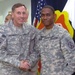 General Petraeus Visits Contingency Operating Base Speicher