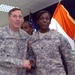 General Petraeus Visits Contingency Operating Base Speicher