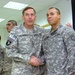 General Petraeus Visits Contingency Operating Base Speicher