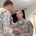 General Petraeus Visits Contingency Operating Base Speicher