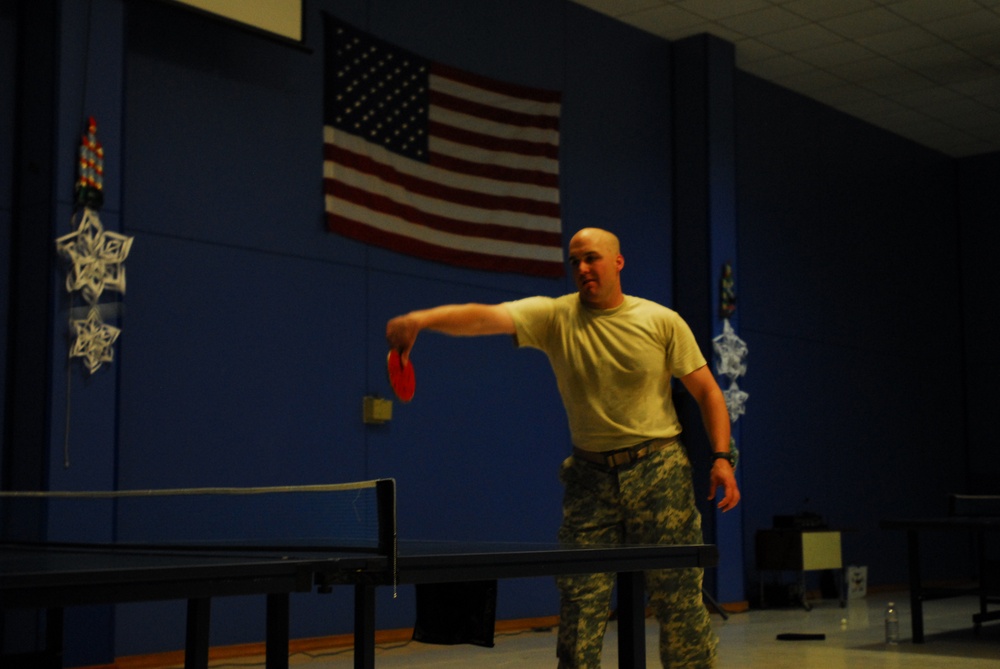 Holiday Party Brings Cheer to Task Force 34 Headquarters