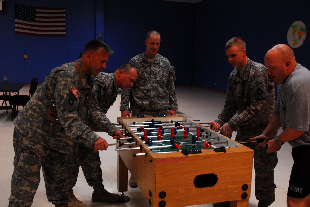 Holiday Party Brings Cheer to Task Force 34 Headquarters
