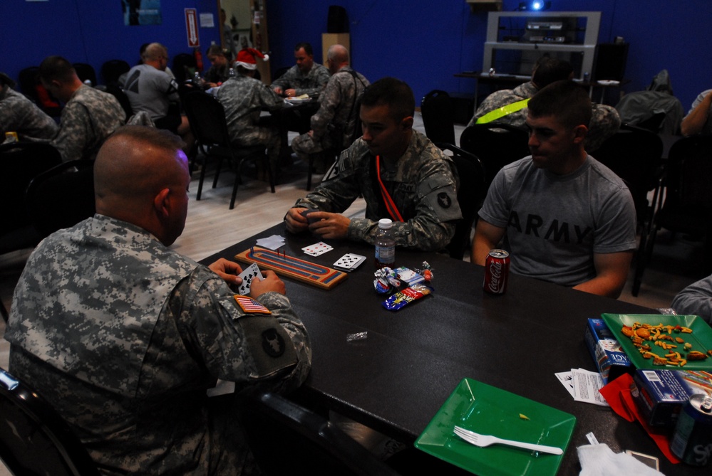 Holiday Party Brings Cheer to Task Force 34 Headquarters