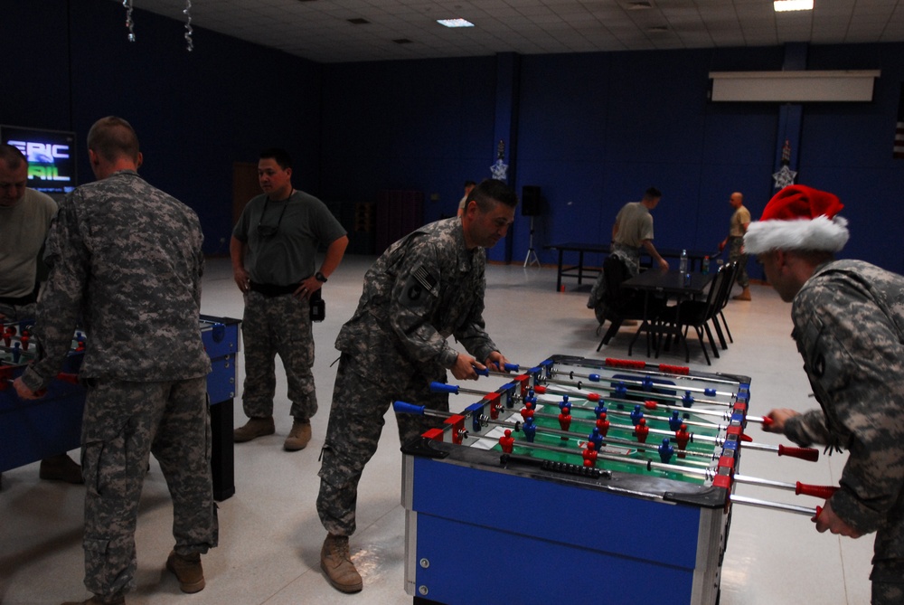 Holiday Party Brings Cheer to Task Force 34 Headquarters