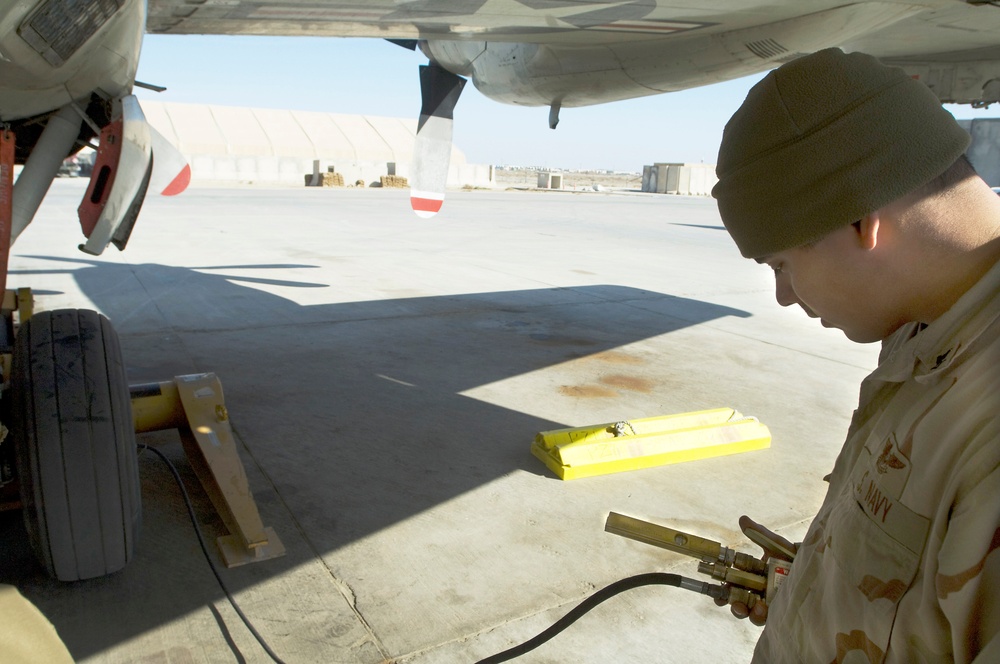 Aerospace Ground Equipment Technicians Provide Seventh Element