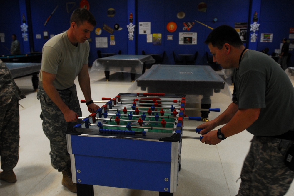 Holiday Party Brings Cheer to Task Force 34 Headquarters
