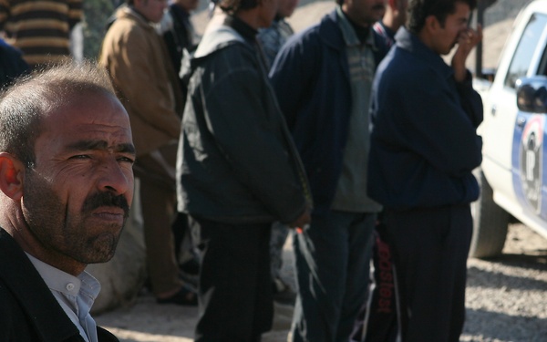 Karmah Sons of Iraq make transition