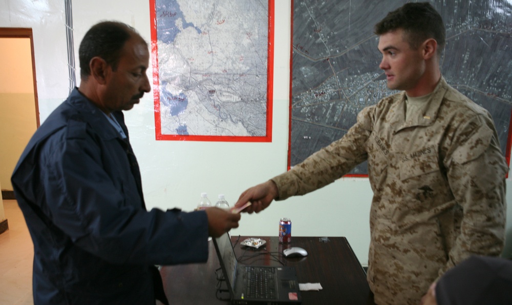 Karmah Sons of Iraq make transition