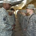 Multi-National Corps- Iraq Commander Conducts Holiday Battlefield Circulation to Bring Message of Thanks to Troops